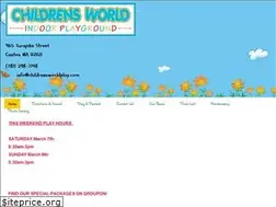 Sites similar to childrensworldplay.com