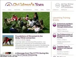 Sites similar to childrensyogattc.com