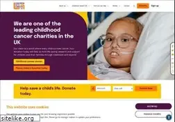 Sites similar to childrenwithcancer.org.uk