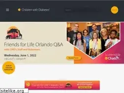 Sites similar to childrenwithdiabetes.com