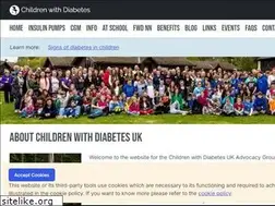 Sites similar to childrenwithdiabetesuk.org