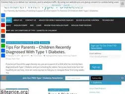 Sites similar to childrenwithtype1diabetes.org