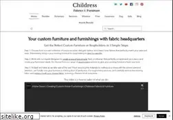 Sites similar to childressfabrics.com