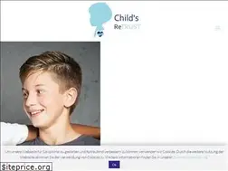 Sites similar to childs-retrust.de