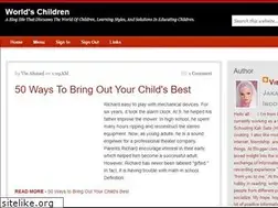 Sites similar to childs-world.blogspot.com