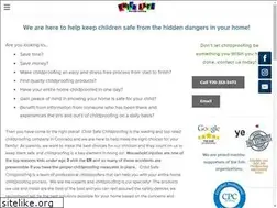 Sites similar to childsafechildproofing.com