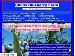 Sites similar to childsblueberries.com