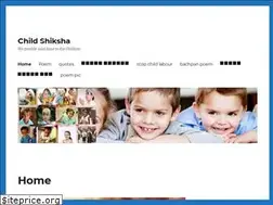 Sites similar to childshiksha.com
