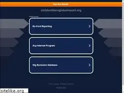 Sites similar to childsoldiersglobalreport.org