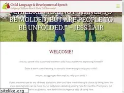 Sites similar to childspeechlanguage.com
