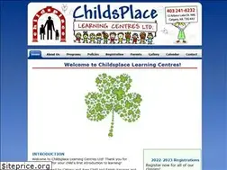 Sites similar to childsplace.ca
