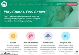 Sites similar to childsplaycharity.com
