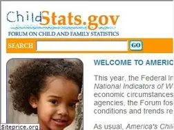 Sites similar to childstats.gov