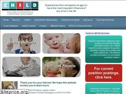 Sites similar to childstudies.ca