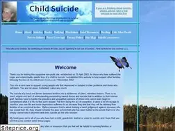 Sites similar to childsuicide.org