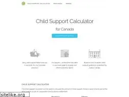 Sites similar to childsupportcalculator.ca