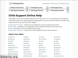 Sites similar to childsupportnet.com