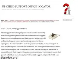 Sites similar to childsupportoffice.us