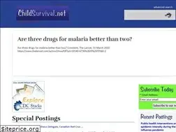 Sites similar to childsurvival.net