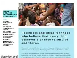 Sites similar to childsurvivalnetwork.info
