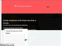 Sites similar to childthemegenerator.com