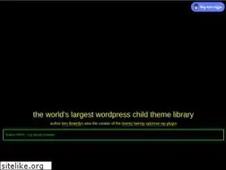 Sites similar to childthemewp.com