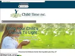 Sites similar to childtimeinc.com