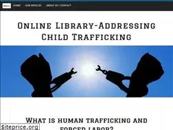 Sites similar to childtrafficking.com