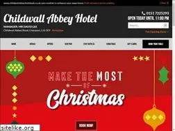 Sites similar to childwallabbeyhotelpub.co.uk