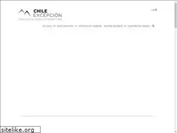 Sites similar to chile-excepcion.com