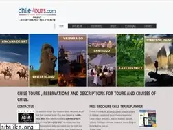 Sites similar to chile-tours.com