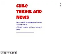Sites similar to chile-travel-and-news.com