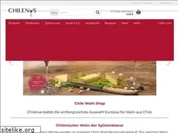 Sites similar to chile-weinversand.de