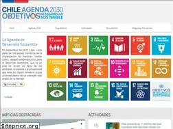 Sites similar to chileagenda2030.gob.cl