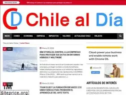Sites similar to chilealdia.biz