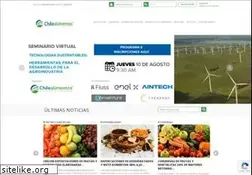 Sites similar to chilealimentos.com