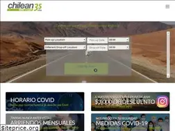 Sites similar to chileanrentacar.cl