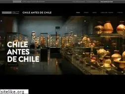 Sites similar to chileantesdechile.cl