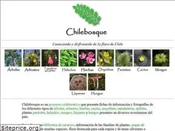 Sites similar to chilebosque.cl