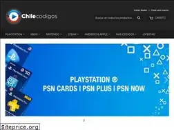 Sites similar to chilecodigos.cl