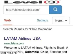 Sites similar to chilecolombia.com