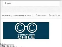 Sites similar to chilecorrupcion.com