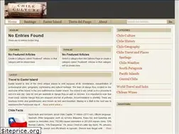 Sites similar to chileculture.org