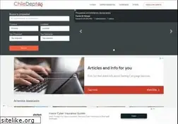 Sites similar to chiledeptos.cl