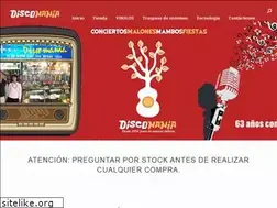 Sites similar to chilediscomania.com