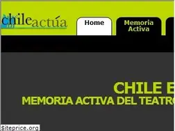 Sites similar to chileescena.cl