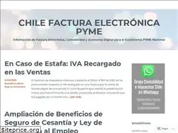 Sites similar to chilefactura.wordpress.com