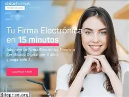 Sites similar to chilefirmas.cl