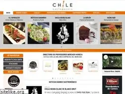 Sites similar to chilegastronomia.cl