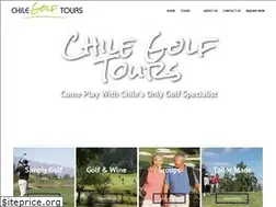 Sites similar to chilegolftours.com